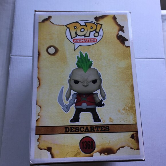NEW Anime Trigun Super Descartes 7'' Funko Pop Figure #1368 - Picture 4 of 8